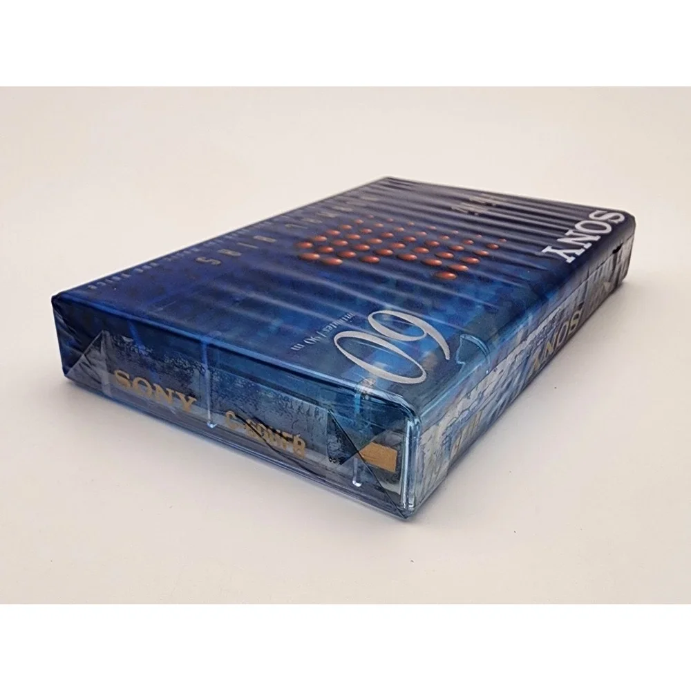 Sony Audio‎ Tape Cassette Blank 60 Minutes Hi Fi Normal Bias Type I New